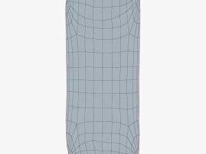 Baguette Sandwich Packaging Simple M 1 3D Model