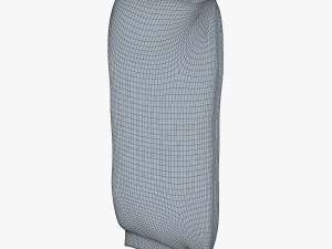 Baguette Sandwich Packaging Simple M 1 3D Model