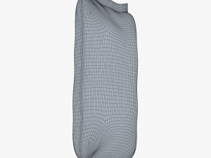 Baguette Sandwich Packaging Simple M 1 3D-Modell