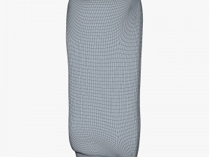 Baguette Sandwich Packaging Simple M 1 3D-Modell