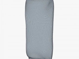 Baguette Sandwich Packaging Simple M 1 3D Model