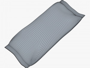 Baguette Sandwich Packaging Simple M 1 3D-Modell