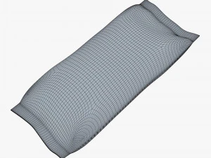 Baguette Sandwich Packaging Simple M 1 3D Model