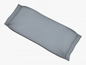 Baguette Sandwich Packaging Simple M 1 3D Model
