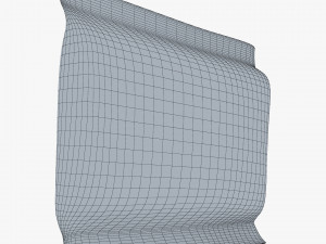 Wafers Crunchy Packaging Simple M 1 3D Model