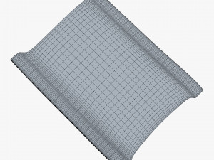 Wafers Crunchy Packaging Simple M 1 3D Model