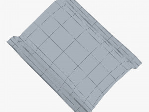 Wafers Crunchy Packaging Simple M 1 3D Model