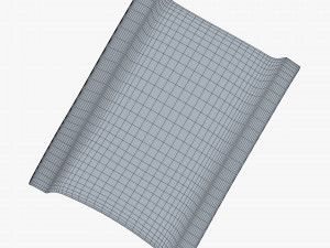 Wafers Crunchy Packaging Simple M 1 3D Model