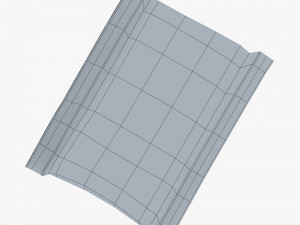 Wafers Crunchy Packaging Simple M 1 3D Model