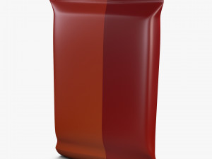 Wafers Chocolate Packaging Simple M 1 3D 模型