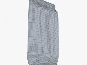 Wafers Chocolate Packaging Simple M 1 3D 模型