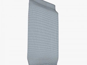 Wafers Chocolate Packaging Simple M 1 3D Model