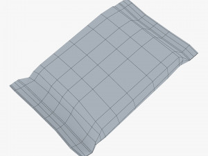 Wafers Chocolate Packaging Simple M 1 3D 模型