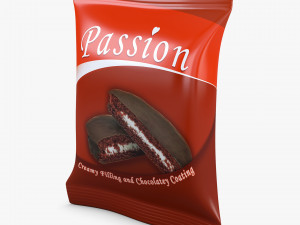 Cake Packaging Passion Simple M 1 Modello 3D