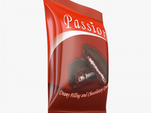 Cake Packaging Passion Simple M 1 Modello 3D
