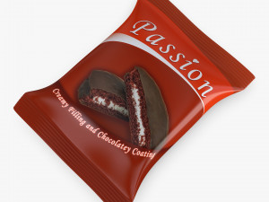 Cake Packaging Passion Simple M 1 Modello 3D