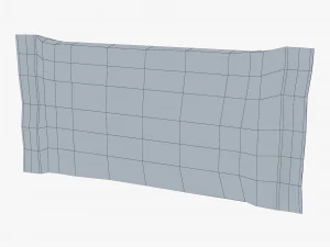 Choco Taartverpakking Eenvoudig M 1 3D Model