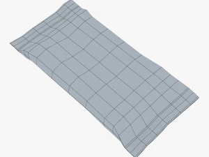 Choco Taartverpakking Eenvoudig M 1 3D Model