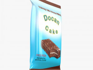 Confezione per torte Docan Simple M 1 Modello 3D