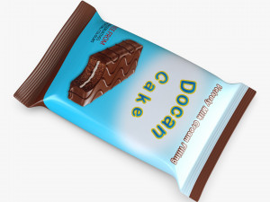Cake Packaging Docan Simple M 1 3D Модель