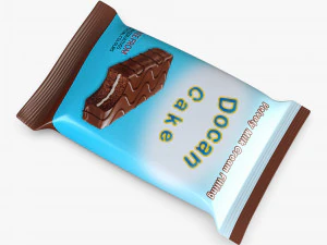 Confezione per torte Docan Simple M 1 Modello 3D