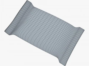 Confezione per torte Docan Simple M 1 Modello 3D