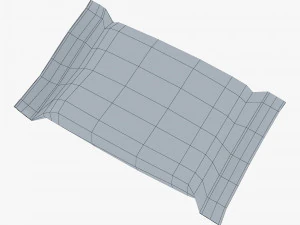 Confezione per torte Docan Simple M 1 Modello 3D