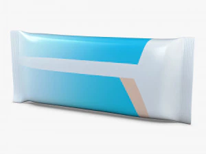 Confezione Torta Docan x4 Semplice M 1 Modello 3D