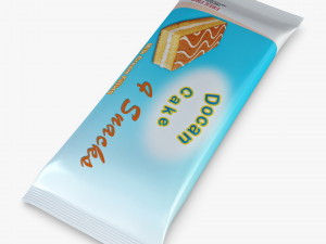 Cake Packaging Docan x4 Simple M 1 Model 3D