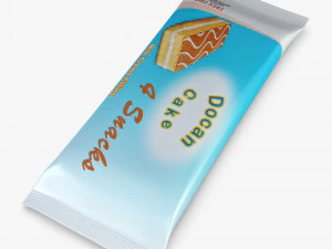 Confezione Torta Docan x4 Semplice M 1 Modello 3D