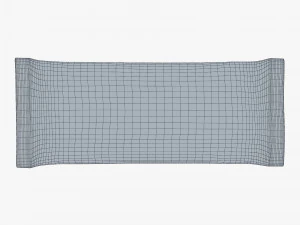 Confezione Torta Docan x4 Semplice M 1 Modello 3D