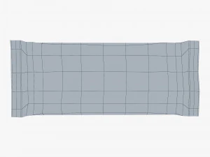 Confezione Torta Docan x4 Semplice M 1 Modello 3D