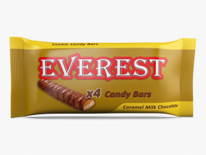 Chocolate Packaging Everest x4 Simple M 1 3Dモデル