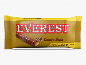 초콜릿 포장 에베레스트 x4 심플 M 1 3D 모델