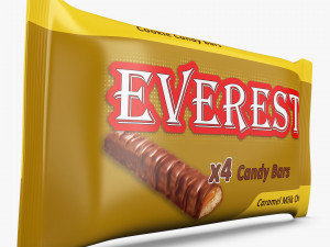 Chocolate Packaging Everest x4 Simple M 1 3D-Modell