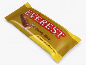 Chocolate Packaging Everest x4 Simple M 1 3D-Modell