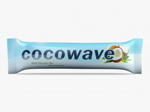 Chocolate Packaging Cocowave Simple M 1 3D Model