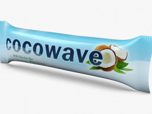 Chocolate Packaging Cocowave Simple M 1 3D Model