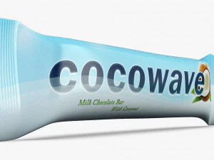Chocolate Packaging Cocowave Simple M 1 3D Model