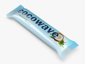 Chocolate Packaging Cocowave Simple M 1 3D 模型