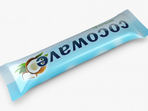 Chocolate Packaging Cocowave Simple M 1 3D 模型