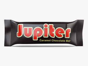 Chocolate Packaging Jupiter Simple M 1 3Dモデル