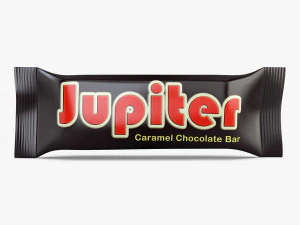 초콜릿 포장 주피터 심플 M 1 3D 모델