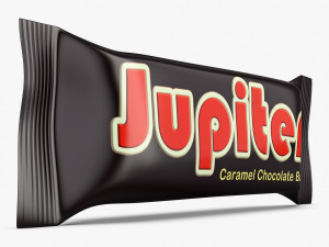 Chocolate Packaging Jupiter Simple M 1 3D Model