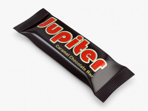 Chocolate Packaging Jupiter Simple M 1 3D Model