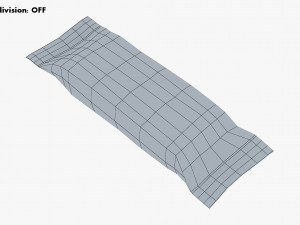 Chocolate Packaging Jupiter Simple M 1 3D Model