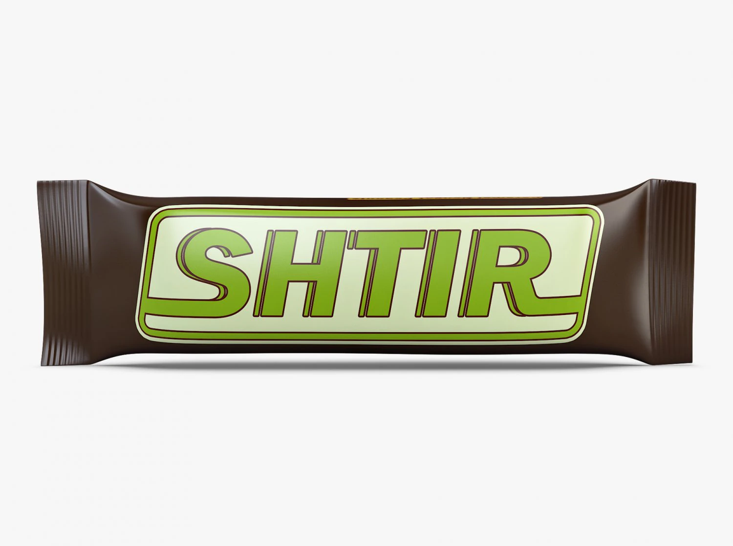 Chocolate Packaging Shtir Simple M 1 3D Model .c4d .max .obj .3ds .fbx .stl .blend