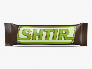 Chocolate Packaging Shtir Simple M 1 3D Model