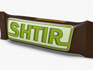 Chocolate Packaging Shtir Simple M 1 3D-Modell