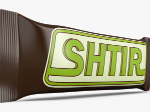 Chocolate Packaging Shtir Simple M 1 3D-Modell
